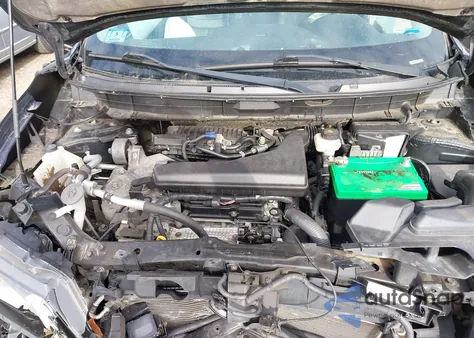 2014 Nissan Rogue Sl from USA, damaged, VIN 5N1AT2MV1EC768875